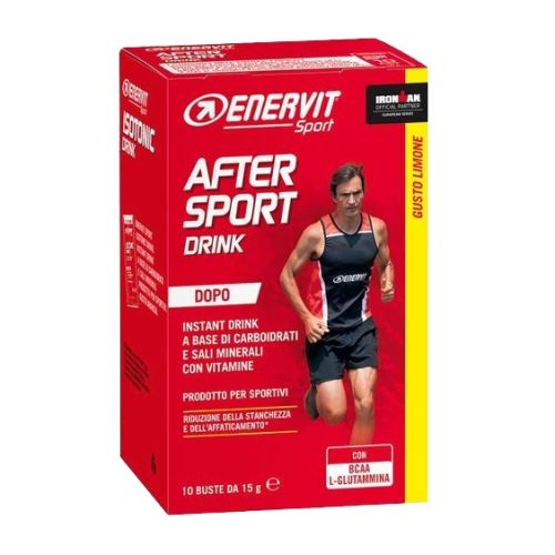 ENERVIT AFTER SPORT inst. nápoj box 10x15g - citron