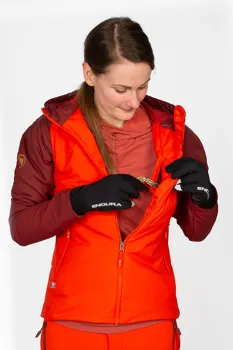 Endura dámská bunda MT500 Freezing Point Paprika