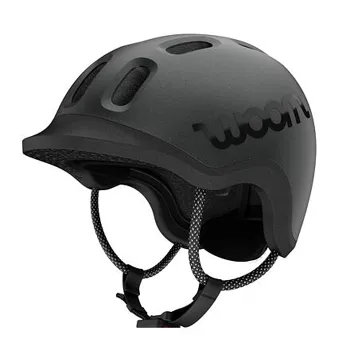 Dětská helma Woom READY, Charcoal Metallic velikost helmy S Dětská helma Woom READY, Charcoal Metallic velikost helmy S