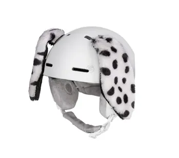 Etape dekorace na přilbu FUNNY KIT, černá/bílá