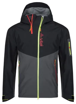 Pánská outdoorová bunda Kilpi METRIX-M Černá