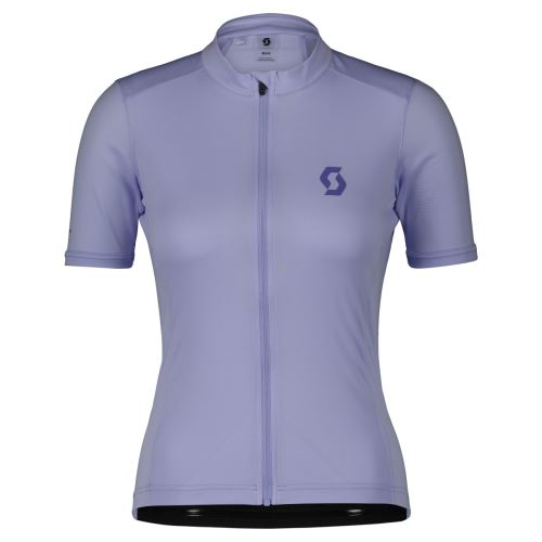 Dámský dres SCOTT Endurance 10 kr. rukáv Moon Blue/Dream Blue