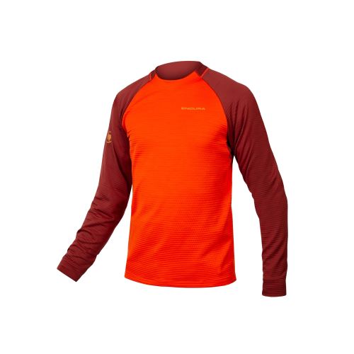 Endura dres Singletrack Fleece Paprika