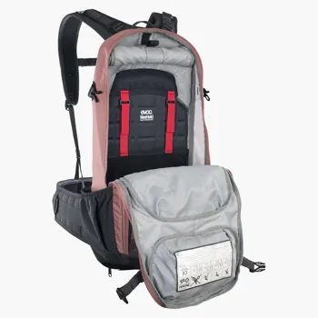 EVOC FR Enduro 16 Dusty Pink/Carbon Grey