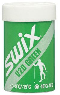 Vosk SWIX V20 45g stoupací zelený -8/-15°C