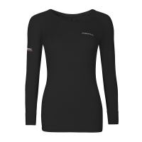 Progress DC NDRZ dámské funkční triko s dlouhým rukávem Černá Progress DC NDRZ dámské funkční triko s dlouhým rukávem Černá