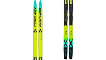 Fischer TWIN SKIN SPRINT + TOUR STEP IN JR IFP 2025/26