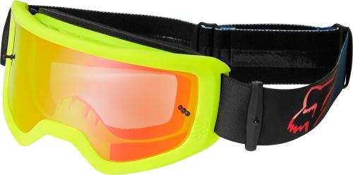 Fox Racing Main Venz Goggle - Spark Fluo Red OS