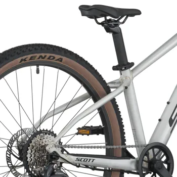 Scott Scale 600 2026 Alloy Silver