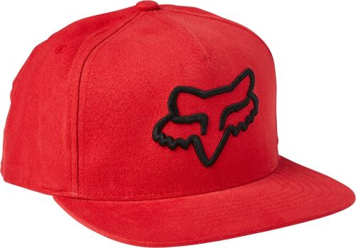 Pánská kšiltovka Fox Instill Snapback 2.0 Hat Red