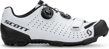 Dámská cyklistická obuv SCOTT MTB Comp BOA® White/Black
