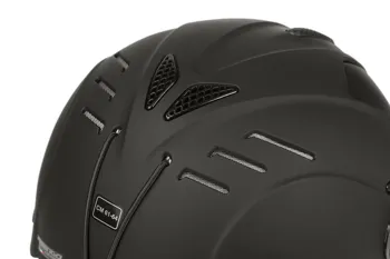 Mango přilba MONTANA PRO+, černá mat