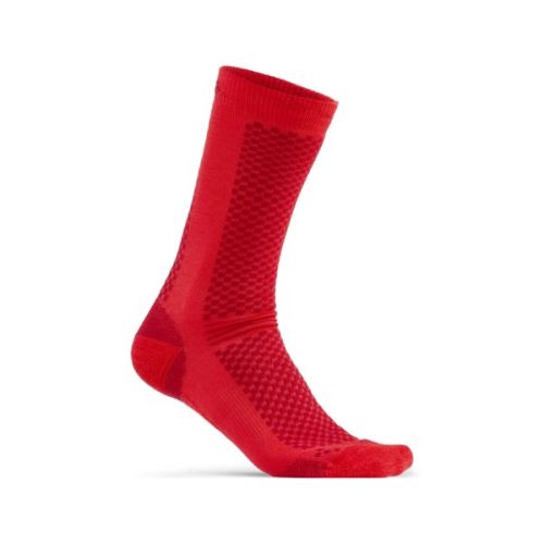 Ponožky CRAFT Warm  2-pack Červená