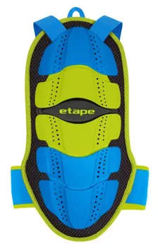 Etape dětský chránič páteře JUNIOR FIT Limeta/Modrá Mat