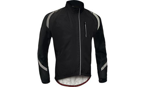 Specialized Deflect RBX Elite Hi-Vis Rain Jacket 2016 Black Carbon