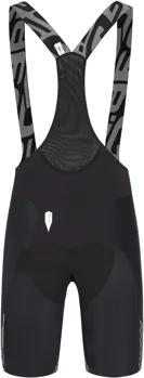 Q36.5 Gregarius Pro Bib Short Check Grey