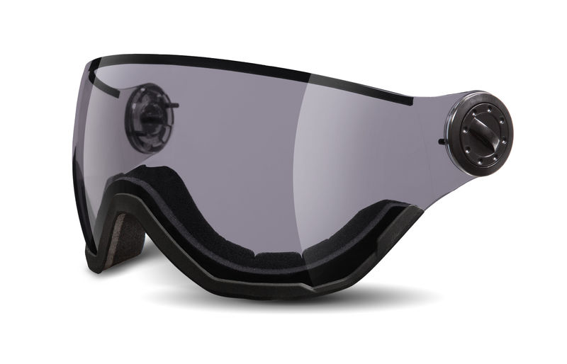 Etape – visor Mirror Flexvision, šedý