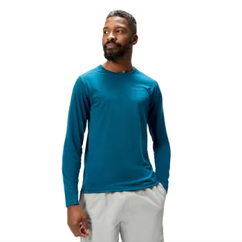 Endura dres s dlouhým rukávem Loop Tech Tee Barra Blue