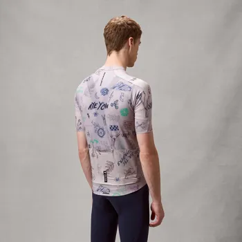 Endura dres s krátkým rukávem Pro SL Print Titanium