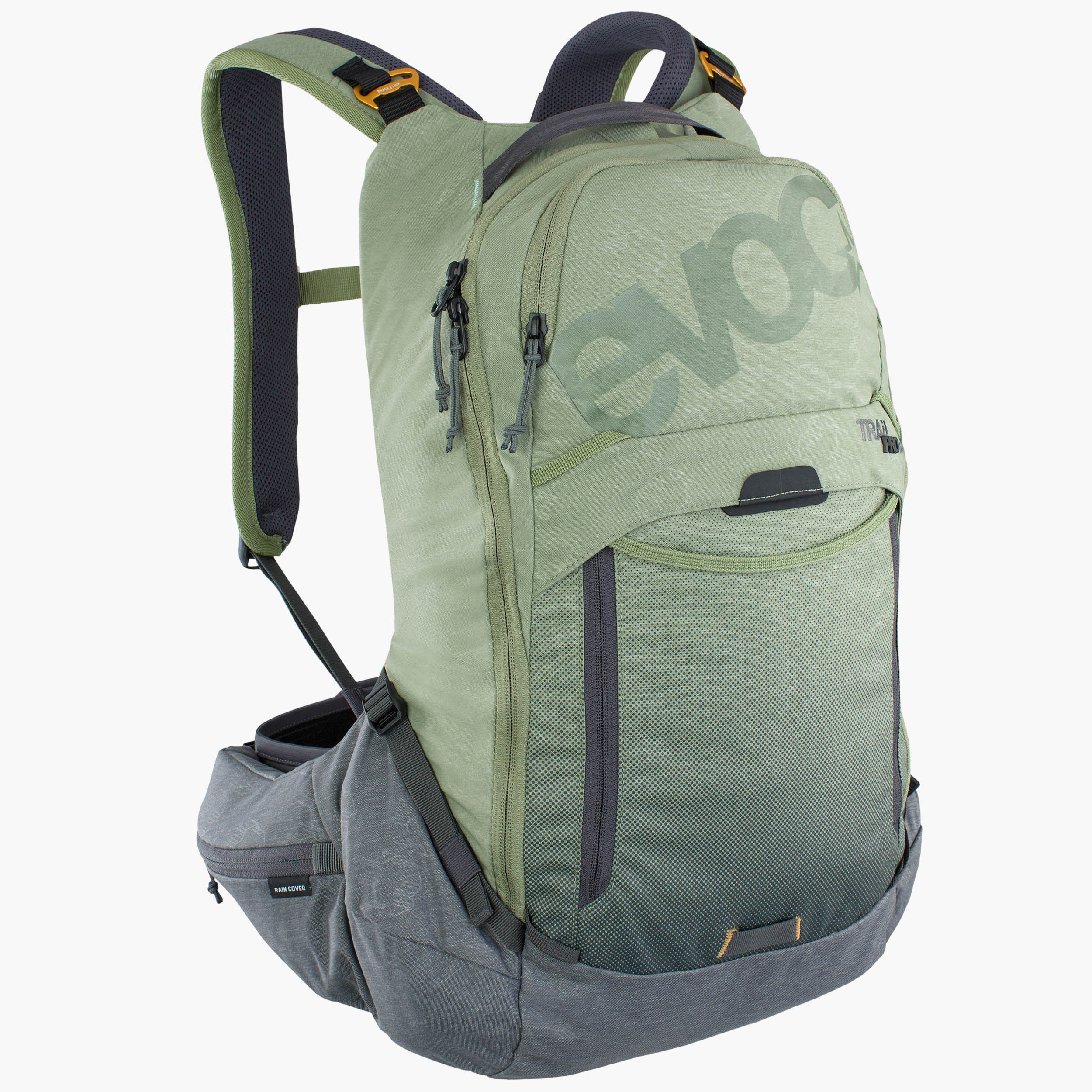 EVOC TRAIL PRO 16 Light Olive/Carbon Grey