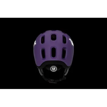 Dětská helma Woom READY, Lilac velikost helmy S