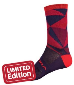 Endura ponožky Graphic M90 Červená