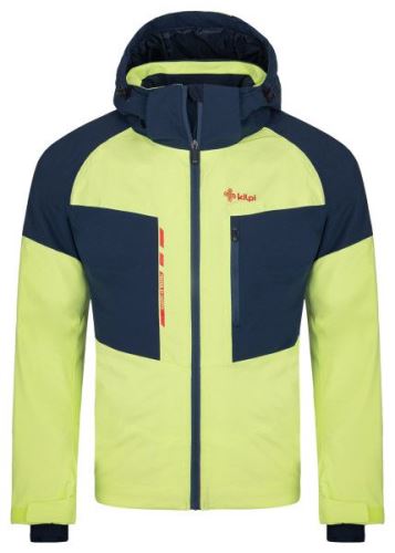 Pánská lyžařská bunda Kilpi TAXIDO-M Světle Zelená