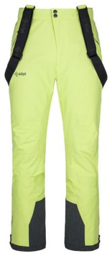 Pánské lyžařské kalhoty Kilpi METHONE-M Světle Zelená