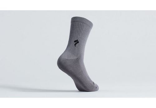 Specialized COTTON TALL SOCK 2022 Smoke