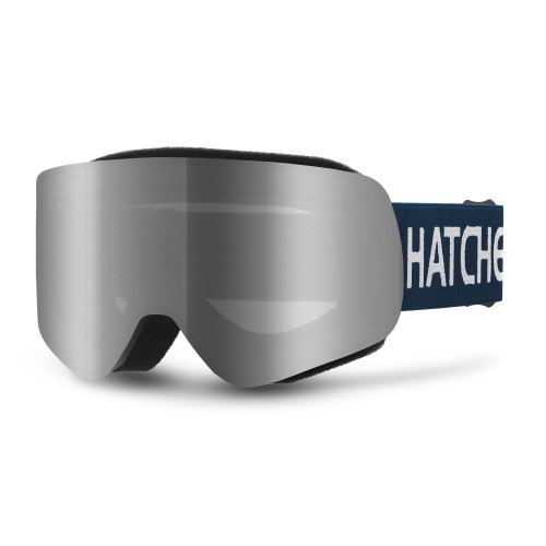 Lyžařské brýle Hatchey Rocket Blue / Mirror Coating