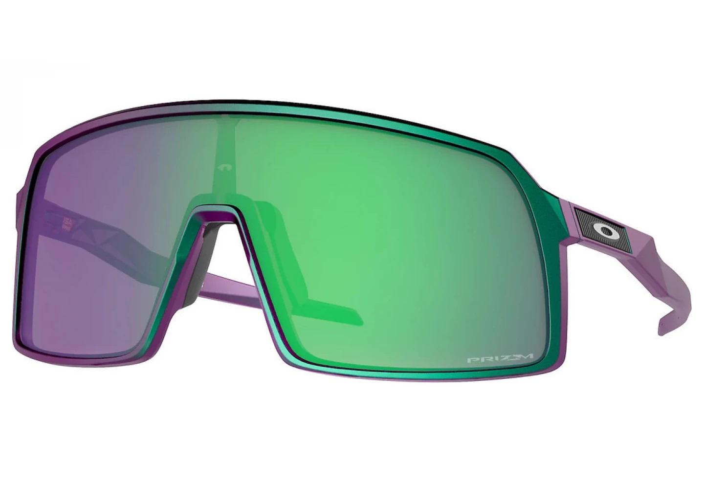 OAKLEY Sutro Prizm Troy Lee Designs Matte Purple Green Shift