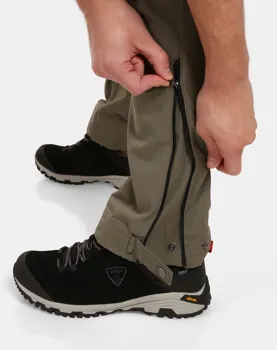 Pánské outdoorové kalhoty Kilpi SURVIVOR-M Zelená