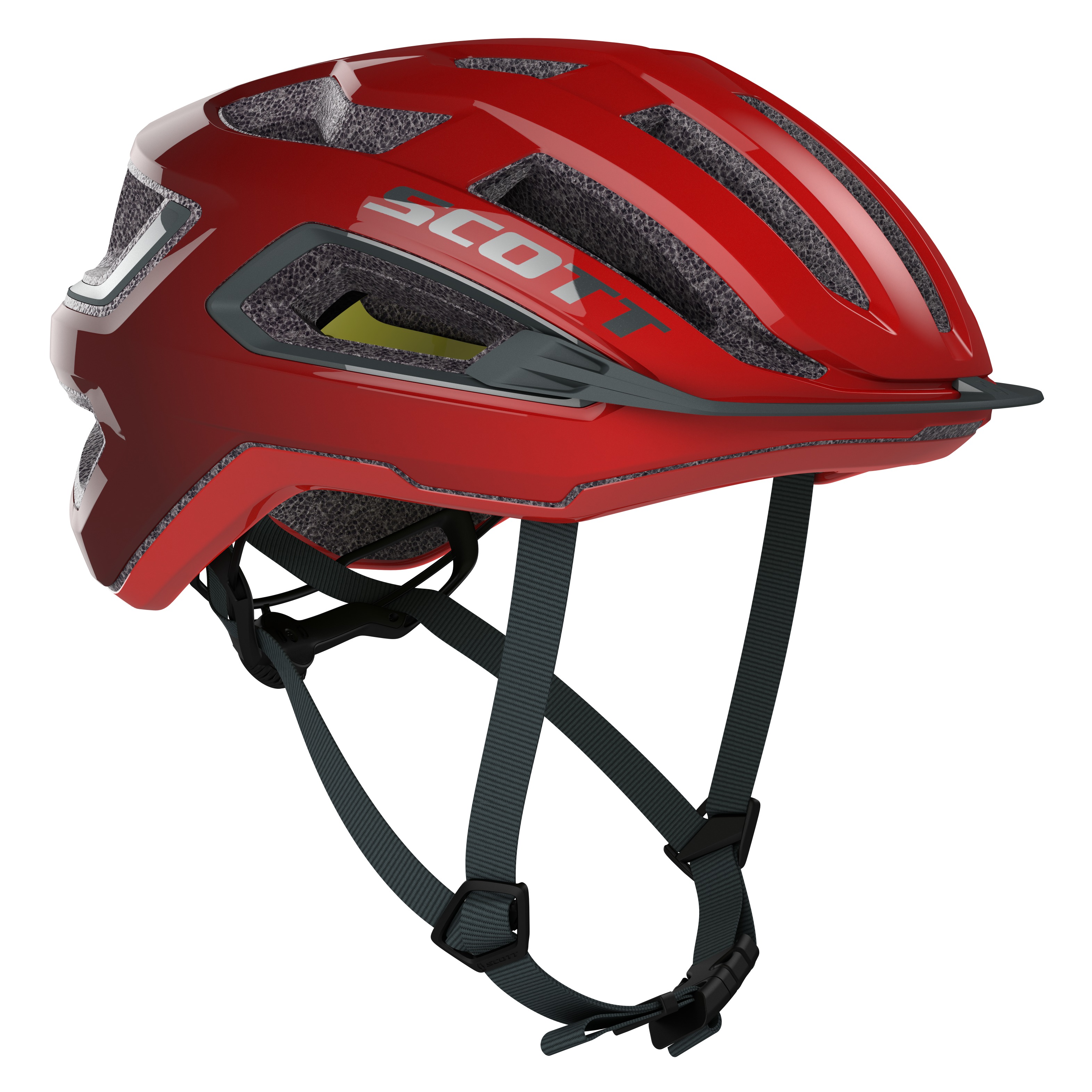 SCOTT ARX Plus fiery red/storm grey 2020