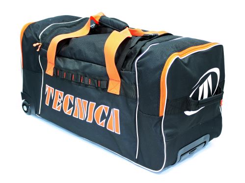 Sportovní taška Tecnica Team černá/oranžová