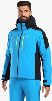 Prémiová unisex lyžařská bunda Kilpi DEXEN-U Modrá