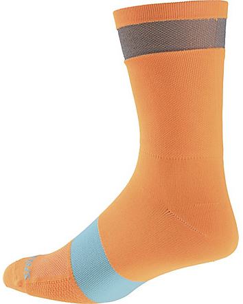 Specialized Reflect Tall Socks 2017 Neon Orange