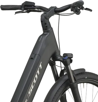 Scott Sub Sport 40 Wave 2027 Black