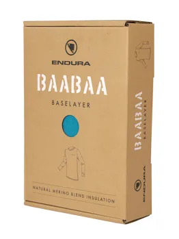 Endura dámská Baabaa Merino první vrstva s dlouhým rukávem Lilek