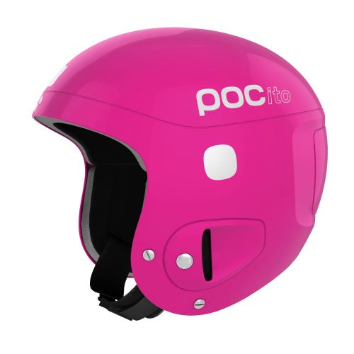 POC POCito Skull Fluorescent Pink Adjustable - vel: 51-54cm