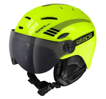 Etape dětská lyžařská přilba RIDER PRO žlutá fluo - vel. 53-55 cm Etape dětská lyžařská přilba RIDER PRO žlutá fluo - vel. 53-55 cm