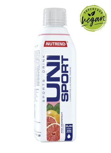 UNISPORT 0,5l pink grep