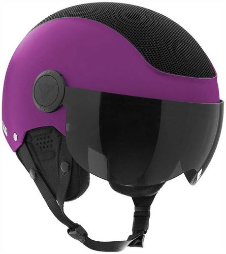 Přílba Dainese Vizor Soft Purple/Black Matt - vel. L 60cm