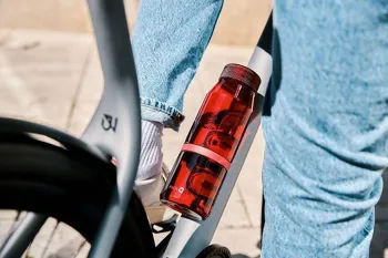 Láhev na kolo Fidlock Life s magnetickým držákem barva Zelená