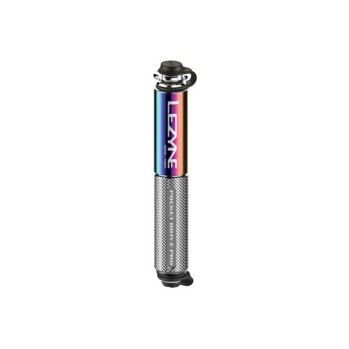 Lezyne Pocket Drive Pro pumpa neo metallic/silver