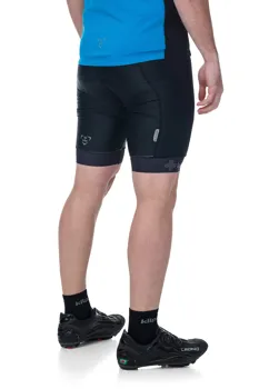 Pánské cyklistické kraťasy Kilpi PRESSURE-M Černá