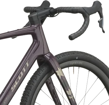 Scott Addict Gravel 30 2027 Mulberry Purple