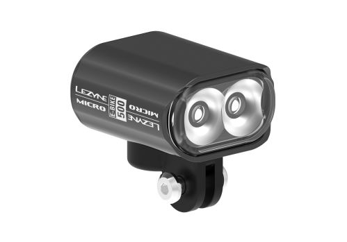 Lezyne E-Bike Micro Drive 500 Black