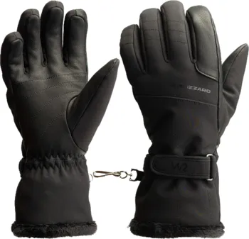 BLIZZARD W2W Grace ski gloves, black