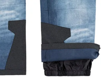 Pánské softshellové lyžařské kalhoty Kilpi JEANSO-M Tmavě Modrá