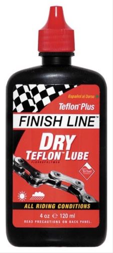 Finish Line Dry Teflon Plus DRY 4oz/120ml